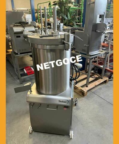 Occasion 2021 poussoir 60 litres Netgoce